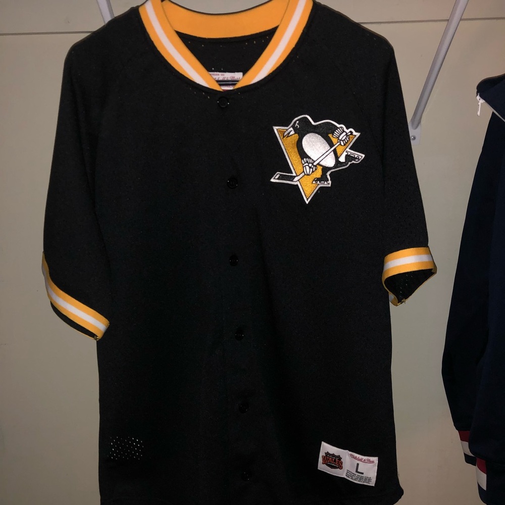 Pittsburgh penquins mesh jersey mitchell & ness